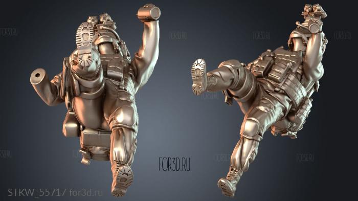 STKW_55717 stl model for CNC