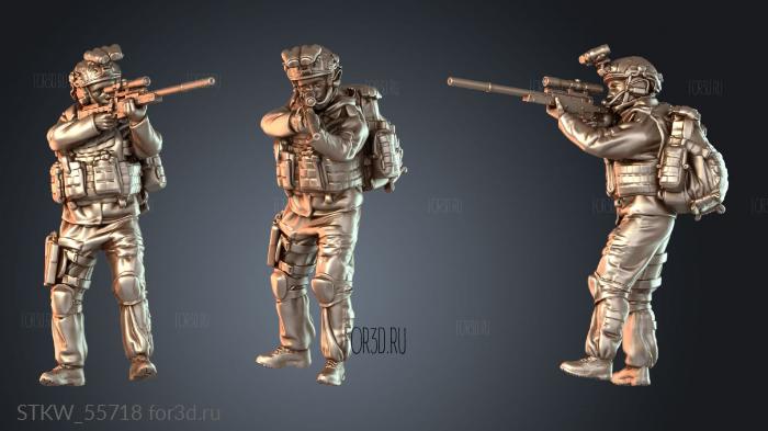 STKW_55718 stl model for CNC