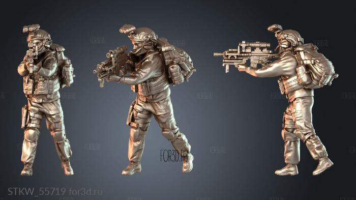 STKW_55719 stl model for CNC