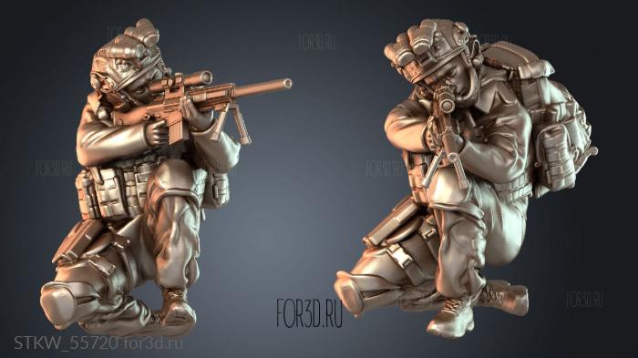 STKW_55720 stl model for CNC