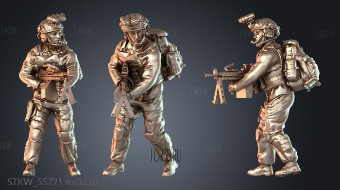 STKW_55721 stl model for CNC