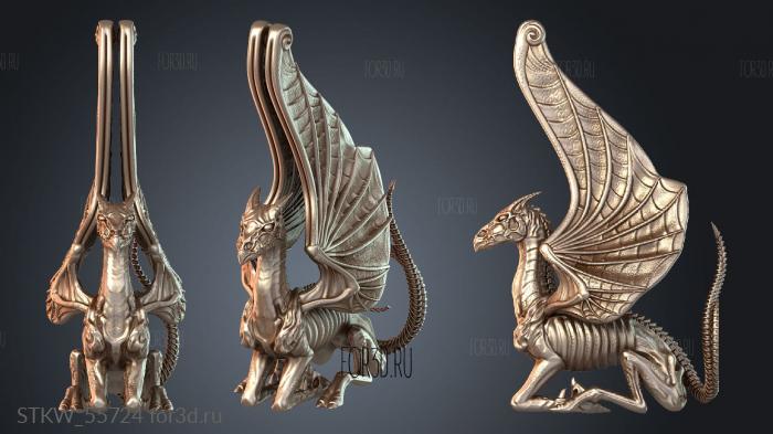 STKW_55724 stl model for CNC