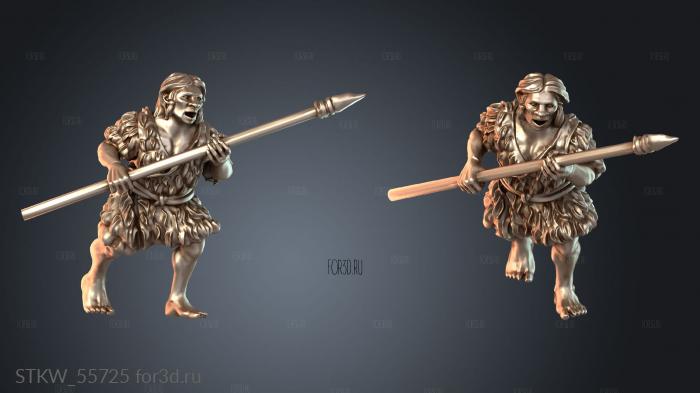 STKW_55725 stl model for CNC