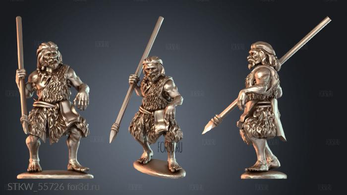 STKW_55726 stl model for CNC