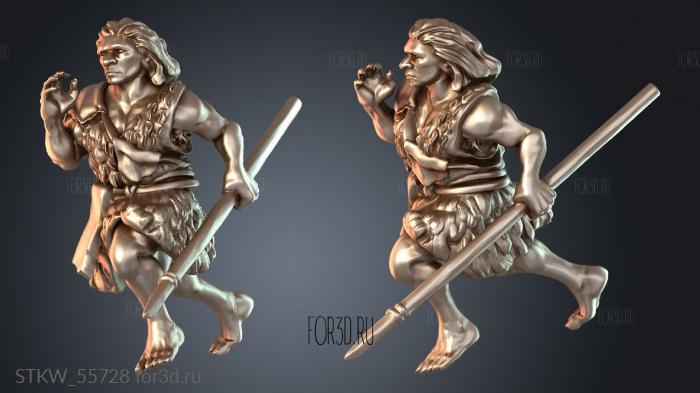 STKW_55728 stl model for CNC