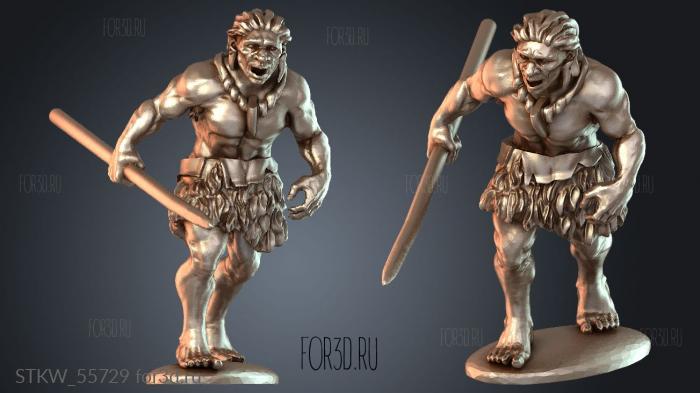 STKW_55729 stl model for CNC