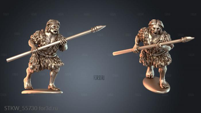 STKW_55730 stl model for CNC