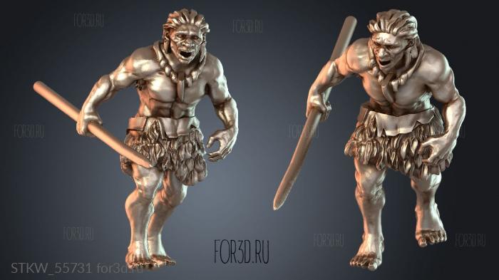 STKW_55731 stl model for CNC