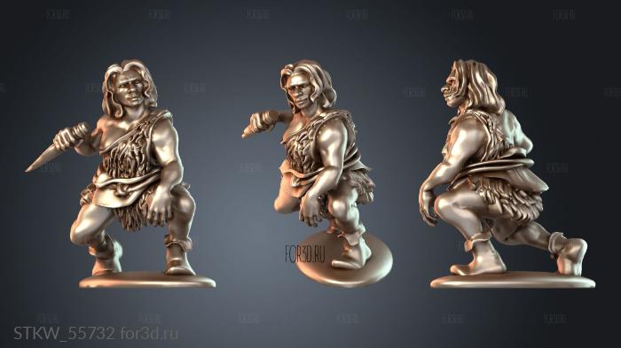 STKW_55732 stl model for CNC