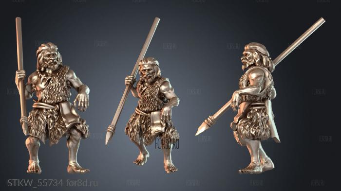 STKW_55734 stl model for CNC