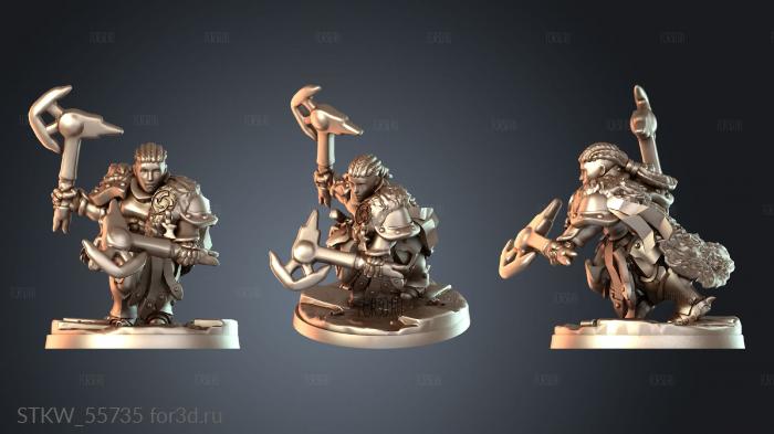 STKW_55735 stl model for CNC