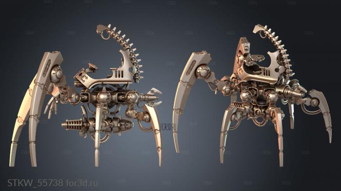 STKW_55738 stl model for CNC