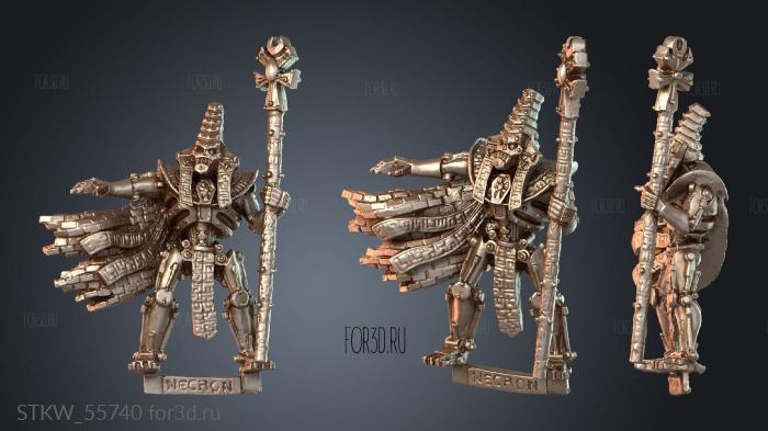 STKW_55740 stl model for CNC