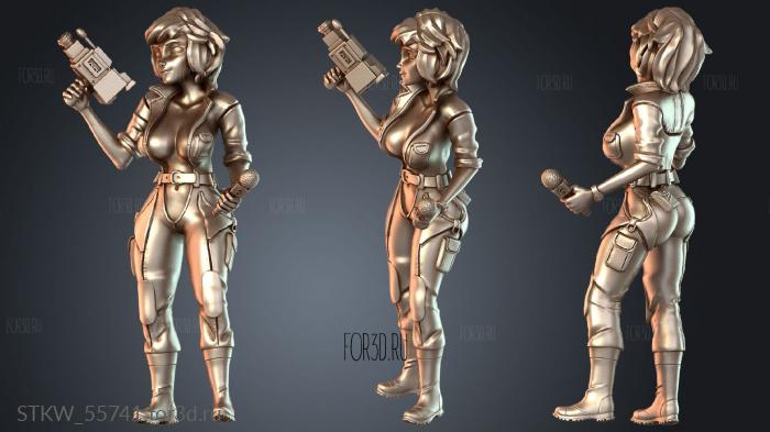STKW_55741 stl model for CNC