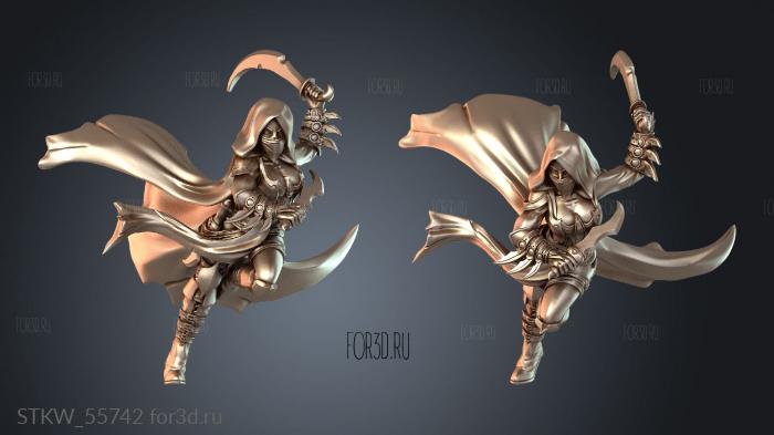 STKW_55742 stl model for CNC