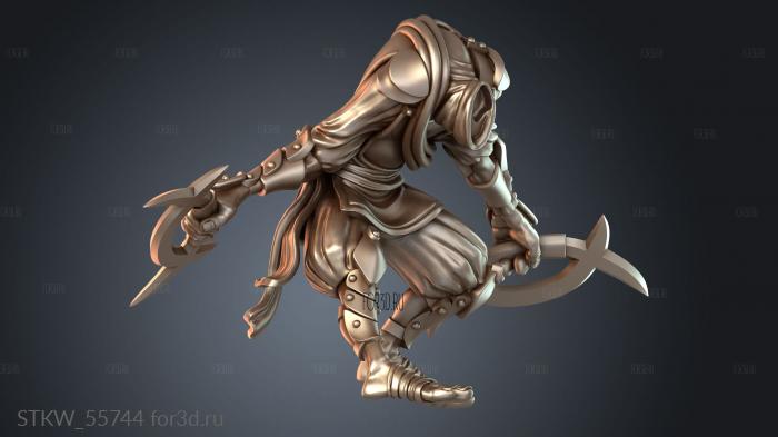 STKW_55744 stl model for CNC