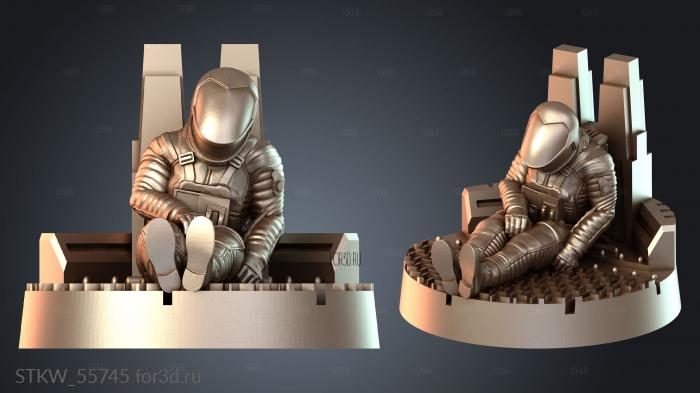 STKW_55745 stl model for CNC