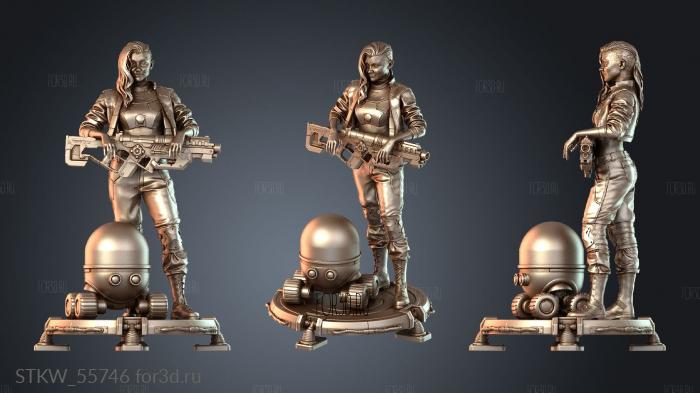 STKW_55746 stl model for CNC