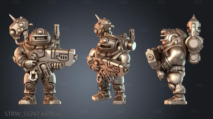 STKW_55747 stl model for CNC