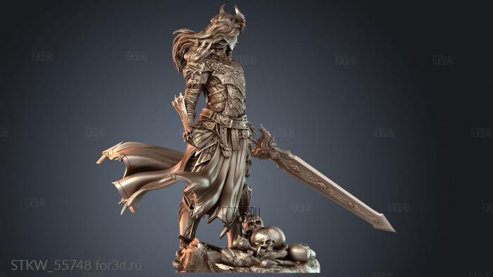 STKW_55748 stl model for CNC