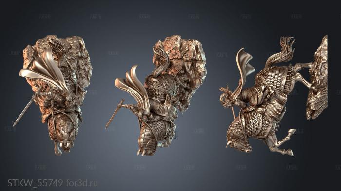 STKW_55749 stl model for CNC