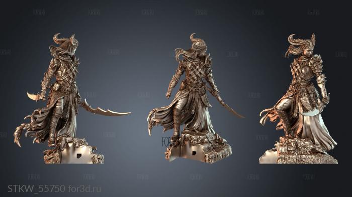 STKW_55750 stl model for CNC