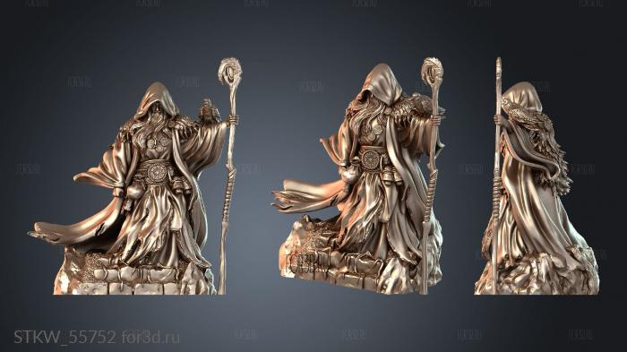 STKW_55752 stl model for CNC