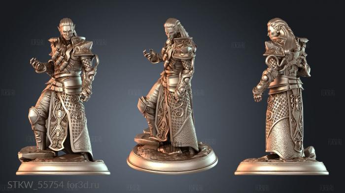 STKW_55754 stl model for CNC