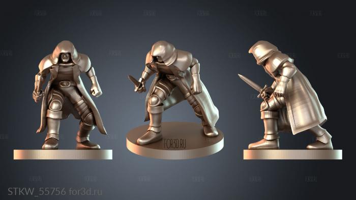 STKW_55756 stl model for CNC