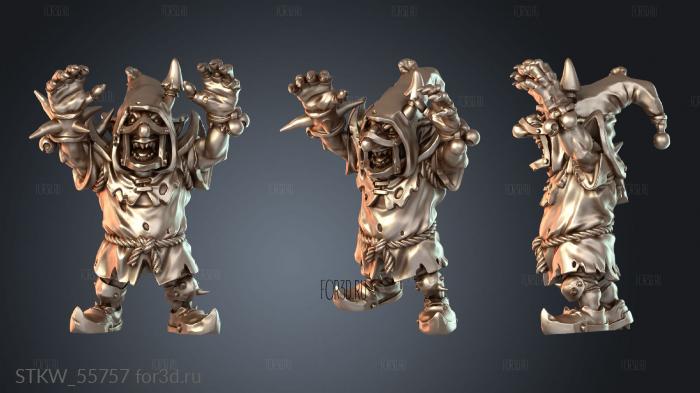 STKW_55757 stl model for CNC