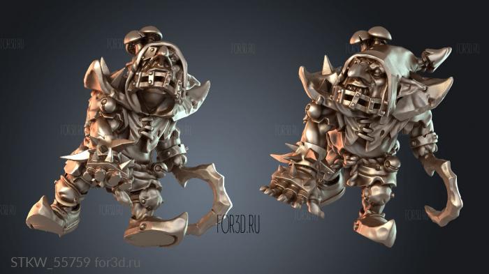 STKW_55759 stl model for CNC