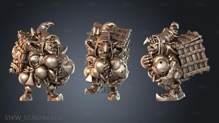 STKW_55760 stl model for CNC