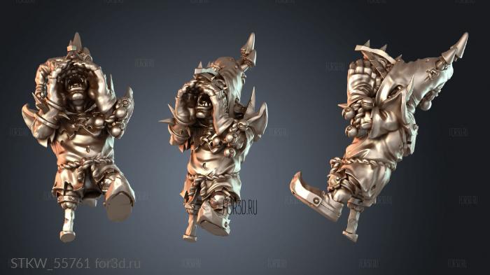 STKW_55761 stl model for CNC