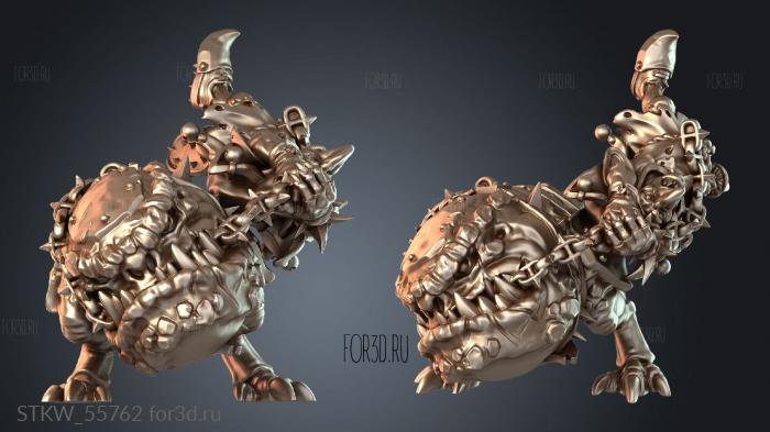 STKW_55762 stl model for CNC