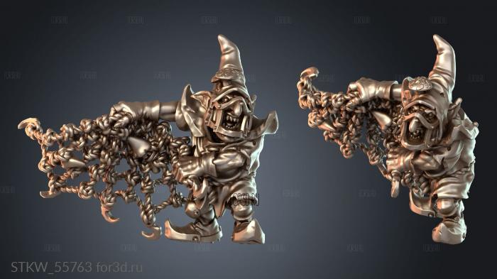 STKW_55763 stl model for CNC