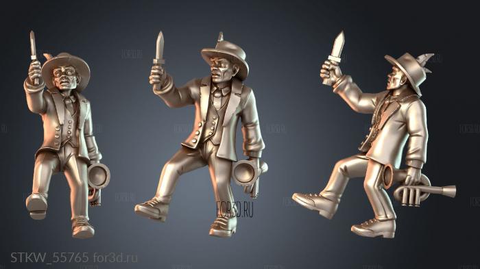 STKW_55765 stl model for CNC