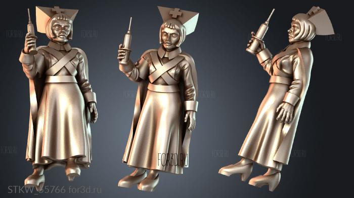 STKW_55766 stl model for CNC