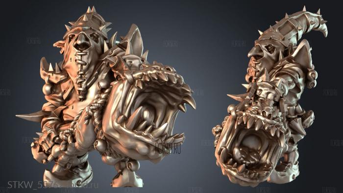 STKW_55767 stl model for CNC