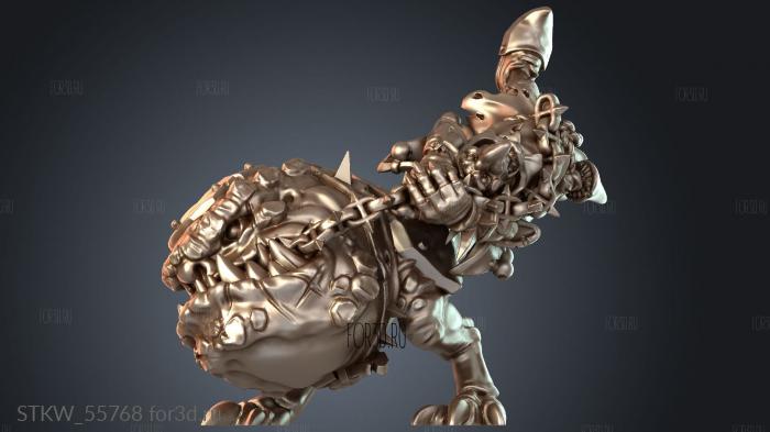 STKW_55768 stl model for CNC