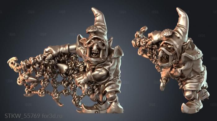 STKW_55769 stl model for CNC