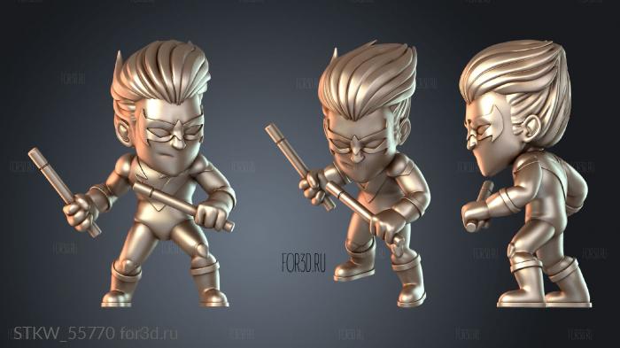 STKW_55770 stl model for CNC