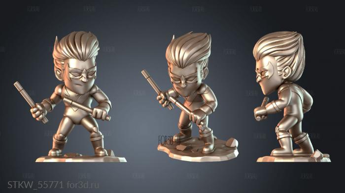 STKW_55771 stl model for CNC