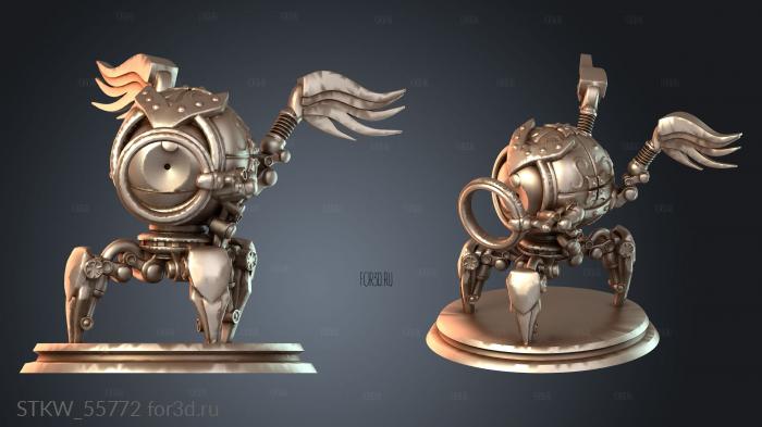 STKW_55772 stl model for CNC