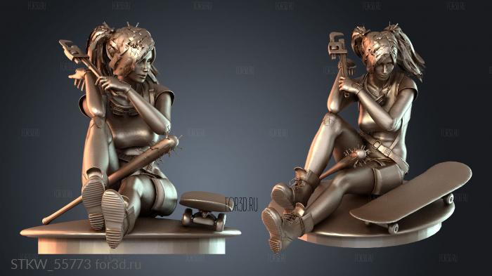 STKW_55773 stl model for CNC