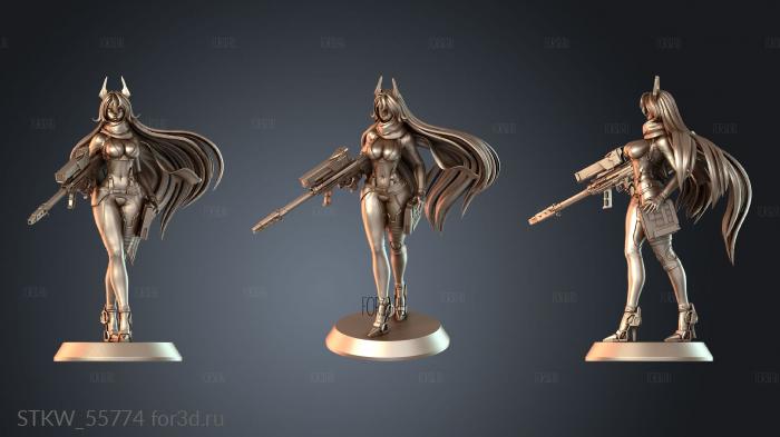 STKW_55774 stl model for CNC