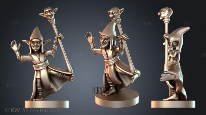 STKW_55775 stl model for CNC