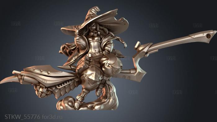 STKW_55776 stl model for CNC