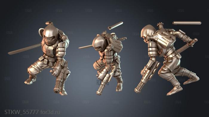 STKW_55777 stl model for CNC