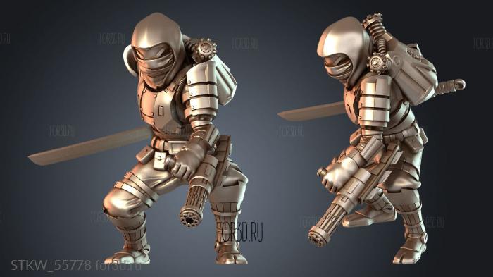 STKW_55778 stl model for CNC
