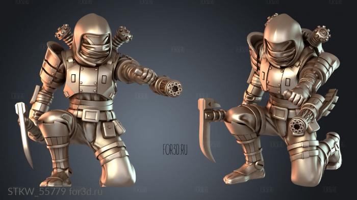 STKW_55779 stl model for CNC